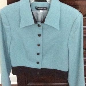Two Color Vintage Jacket
